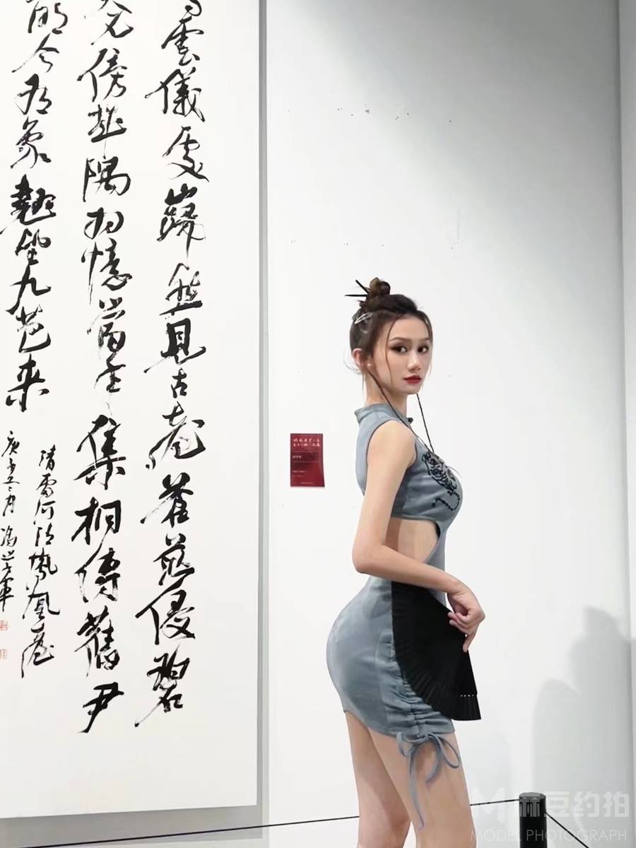 商务模特