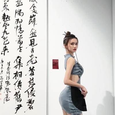商务模特