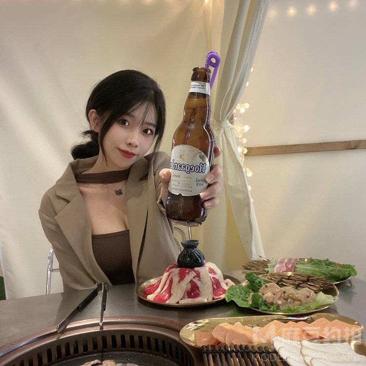 时尚模特