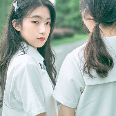 少女模特