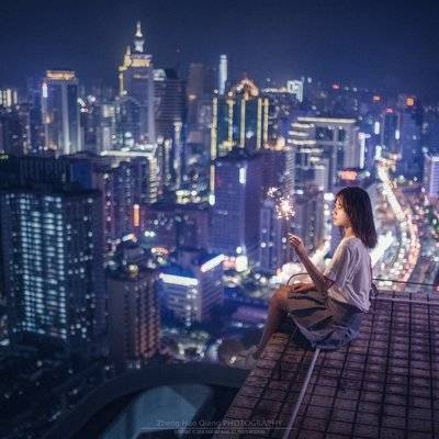 民国模特