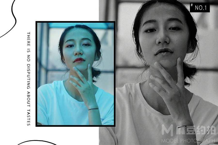 情绪模特