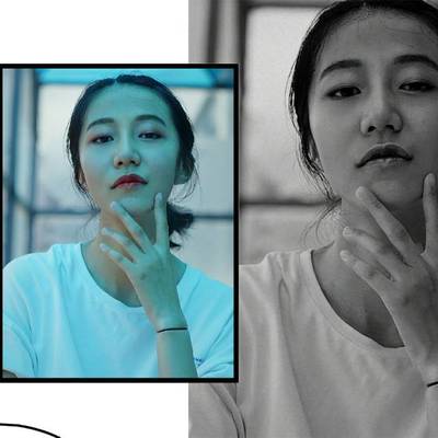 情绪模特