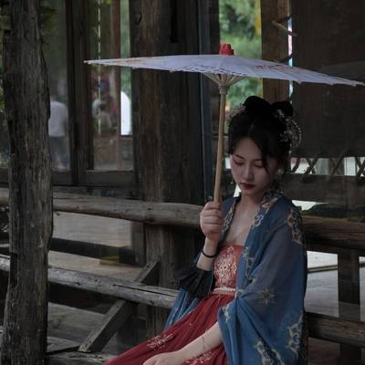 时尚模特