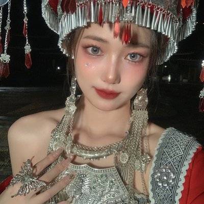 韩系模特