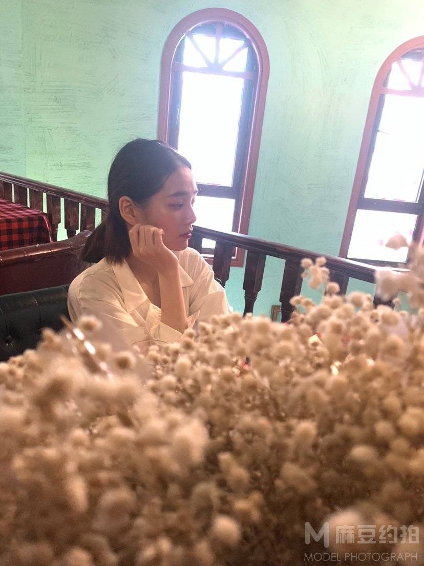 复古模特