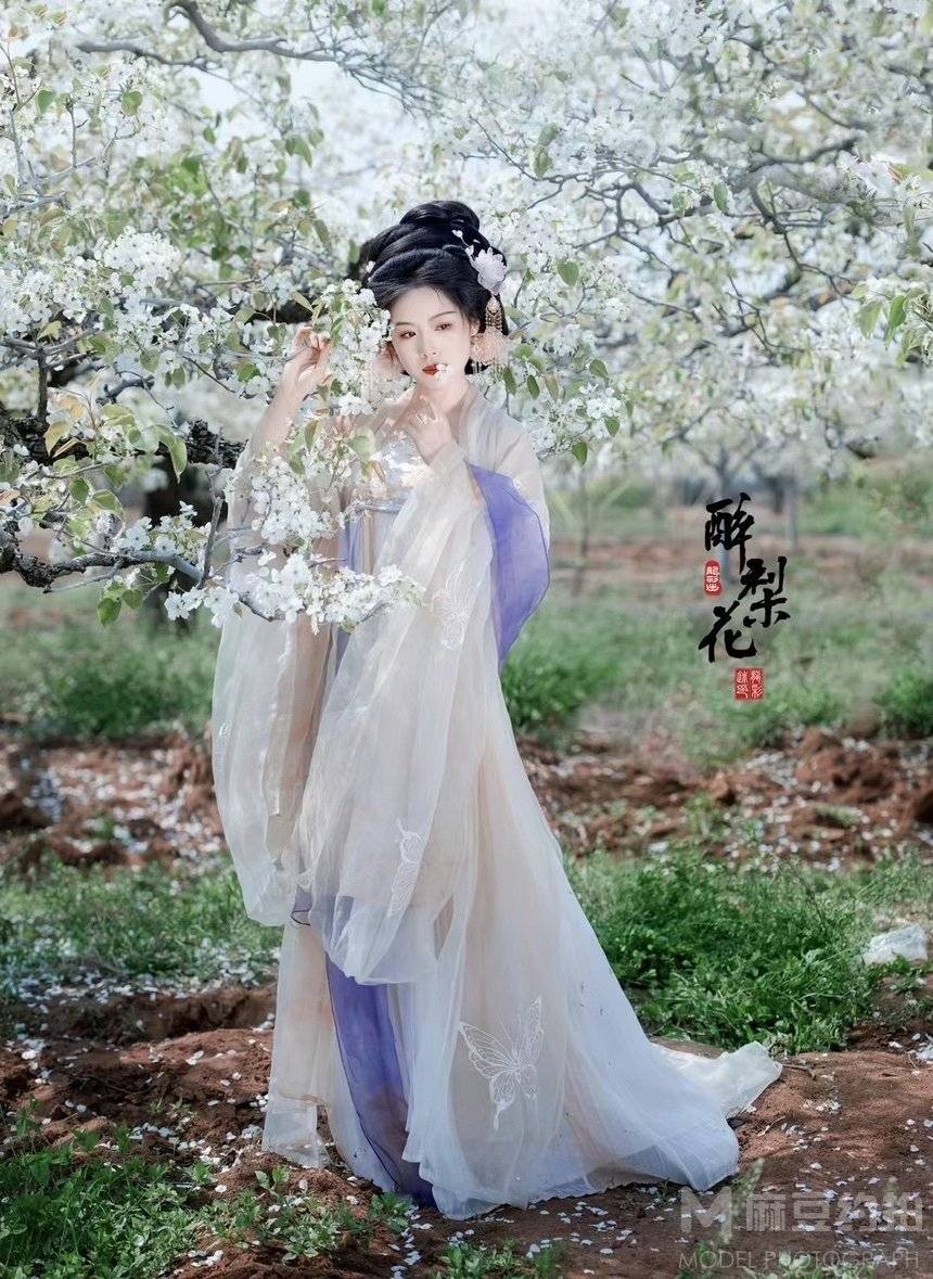古风模特