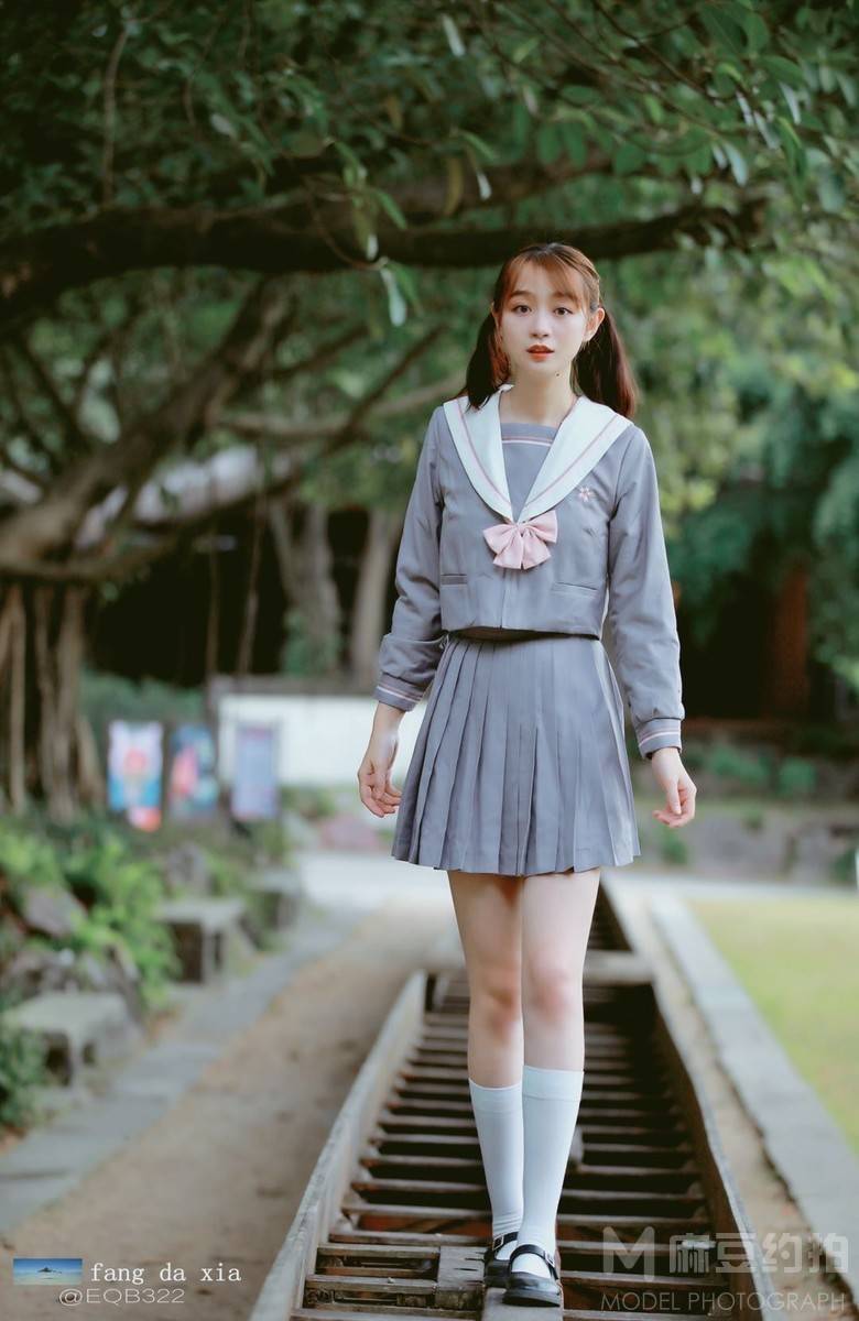 校园模特