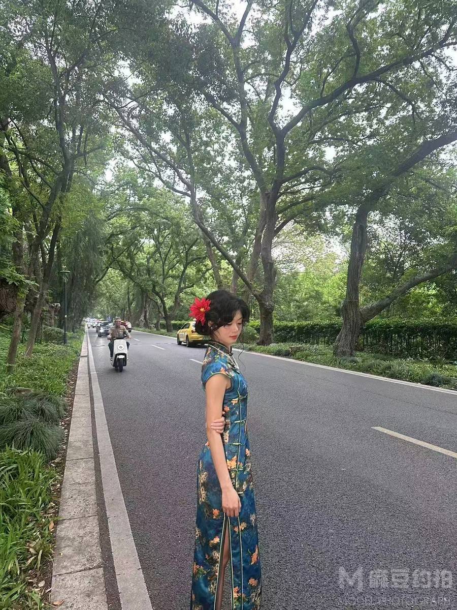 时尚模特
