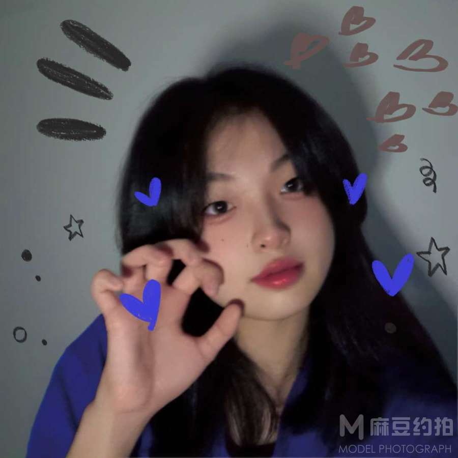 韩系模特