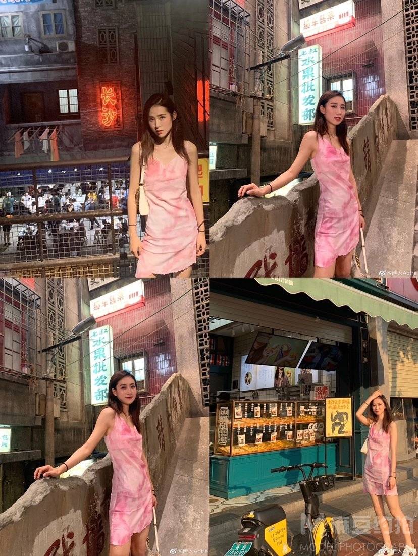 欧美模特