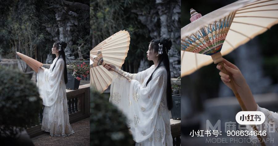 古风模特