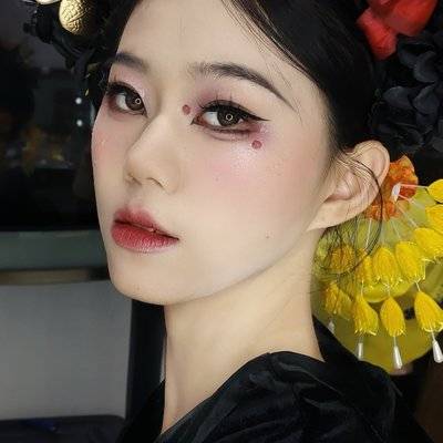 时尚模特