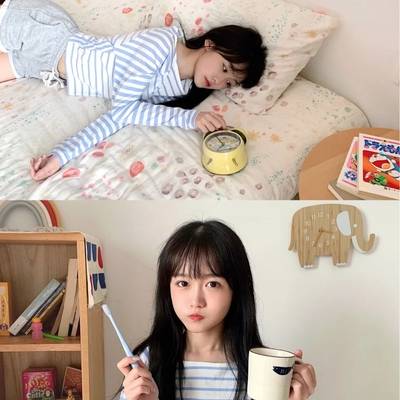 校园模特