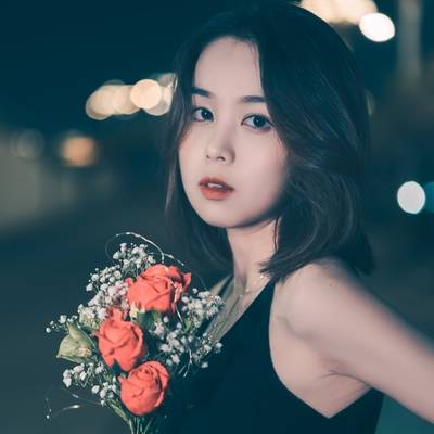 情侣模特