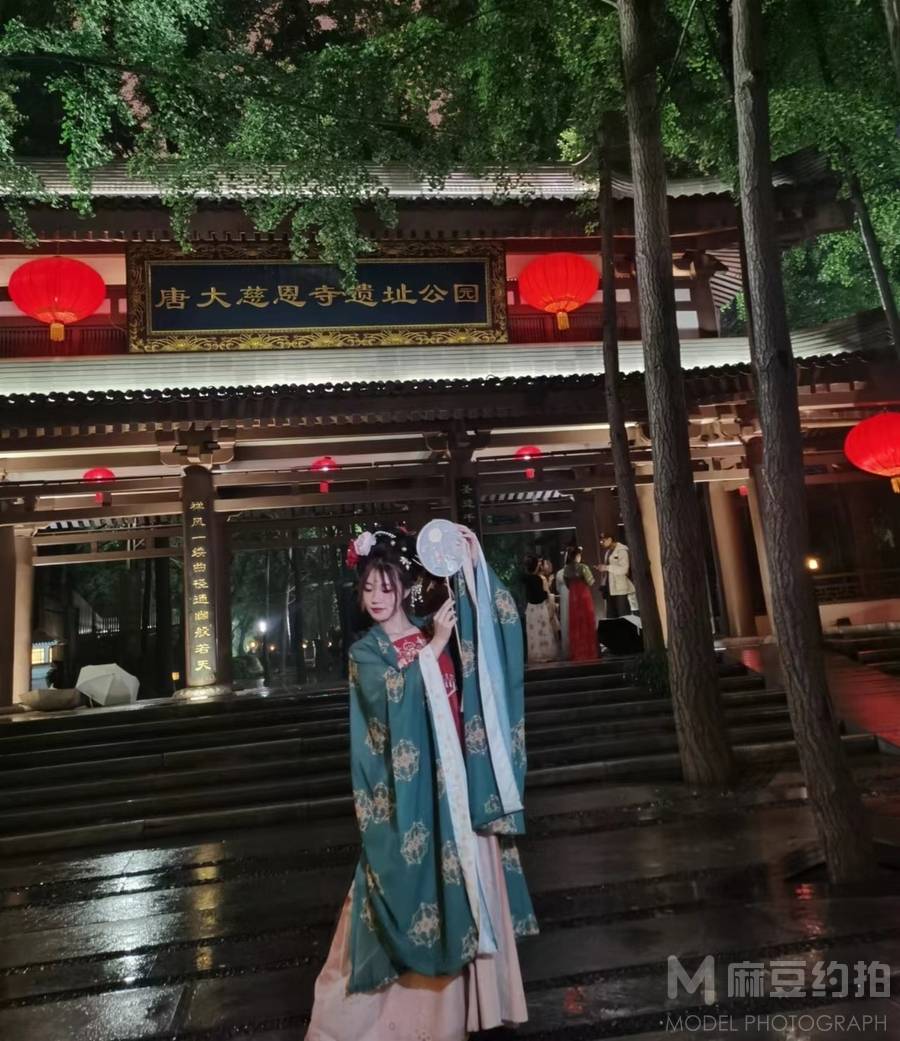 古风模特