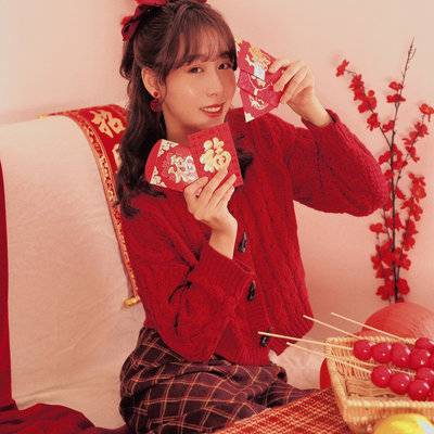 复古模特