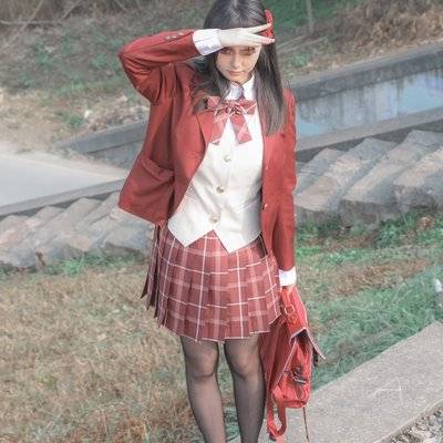 cosplay模特