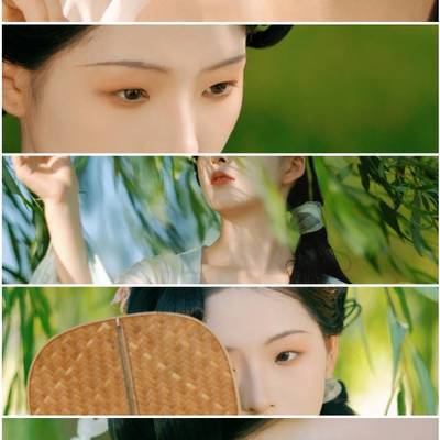 古风模特