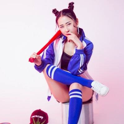 民国模特