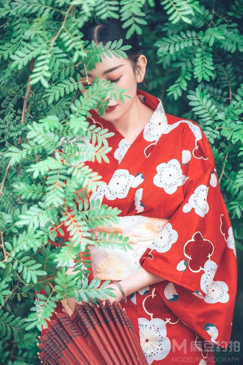 复古模特