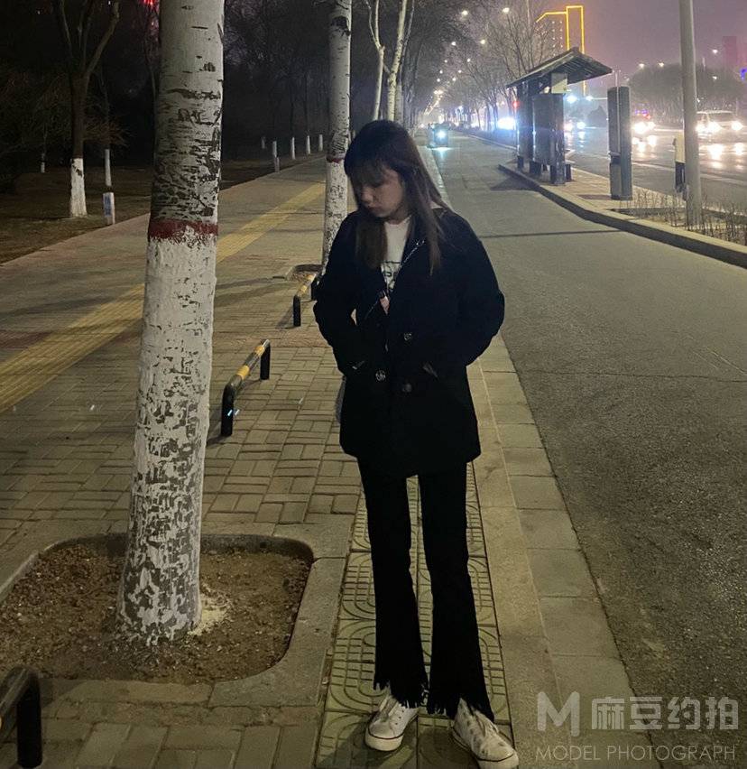 时尚模特