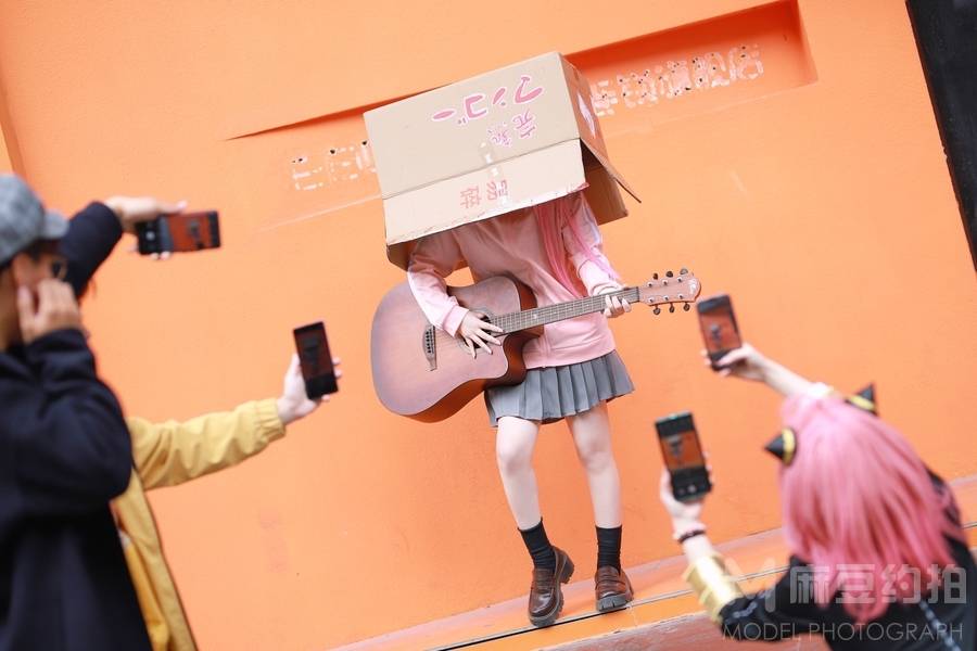 cosplay模特