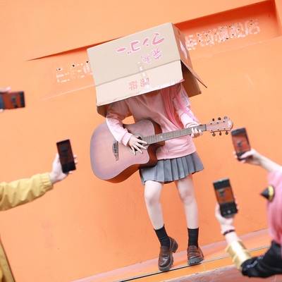cosplay模特