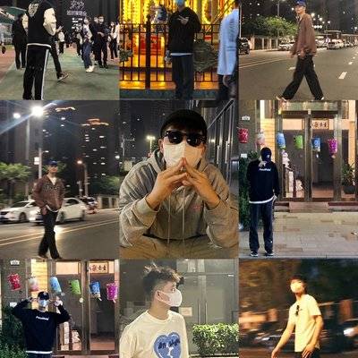 暗黑模特