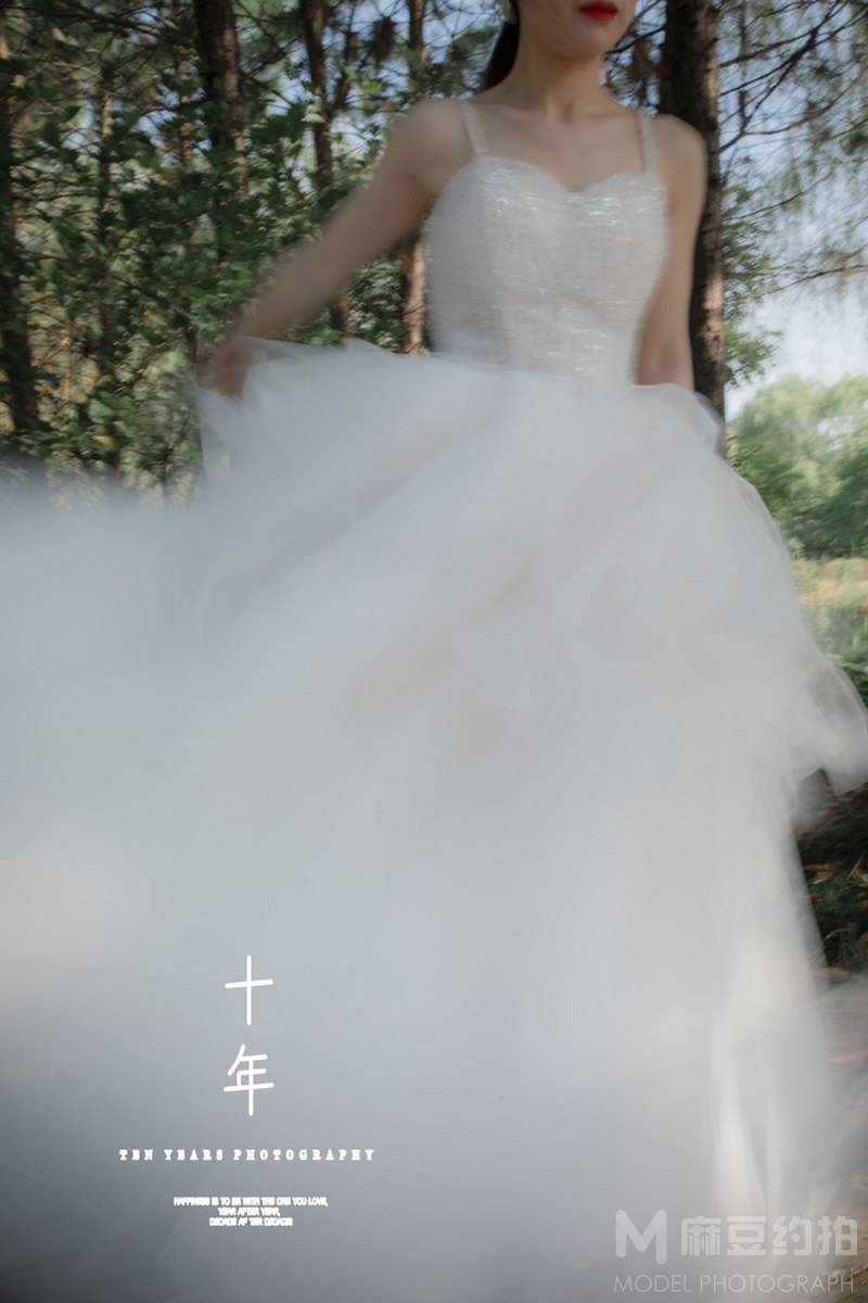婚礼模特