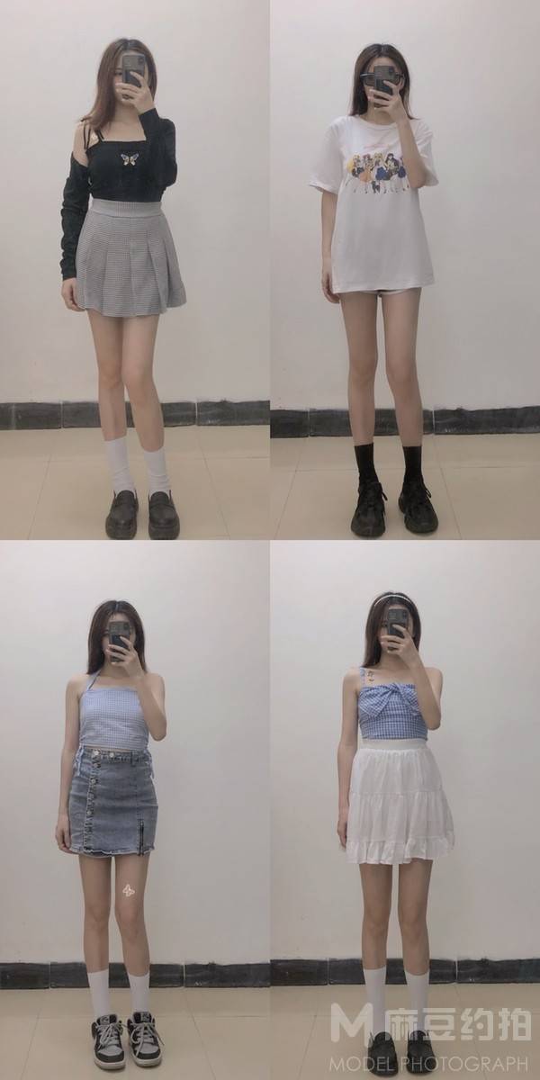 清新模特