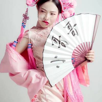 时尚模特