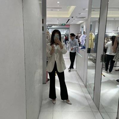 商务模特