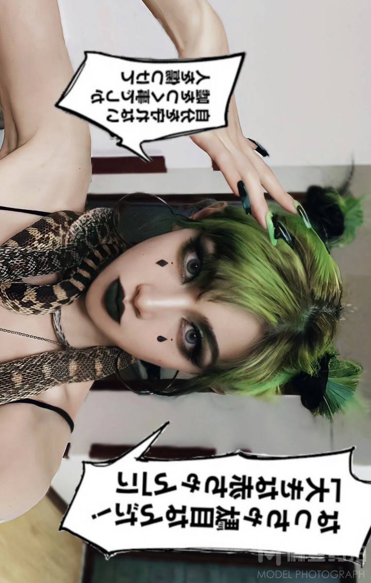 妆容模特