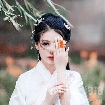 民国模特