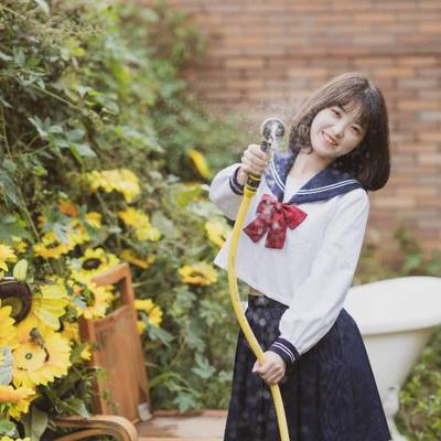 少女模特