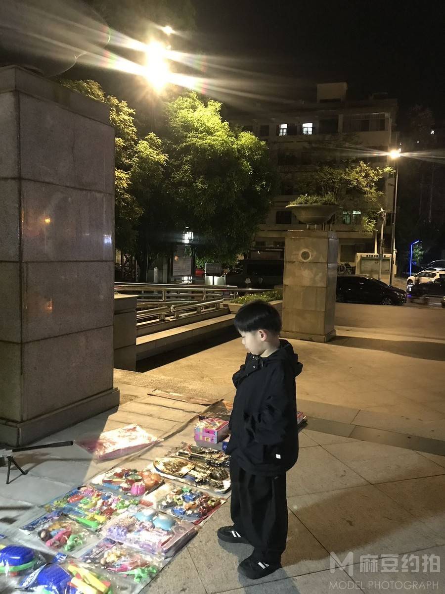 商务模特