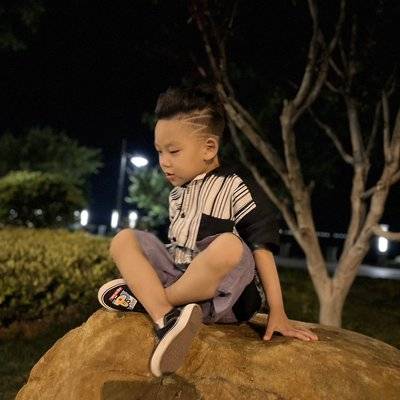 儿童摄影模特
