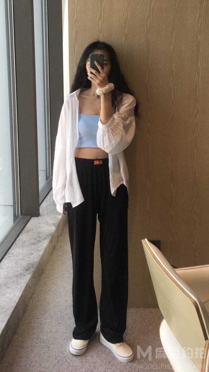 商务模特