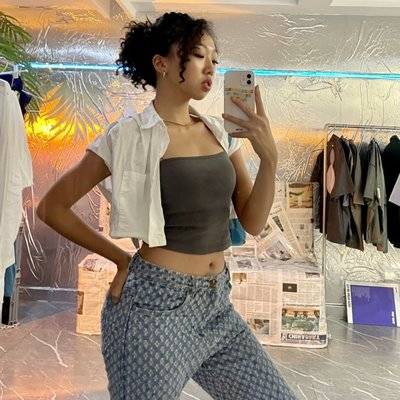 欧美模特