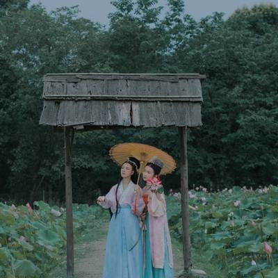 汉服模特