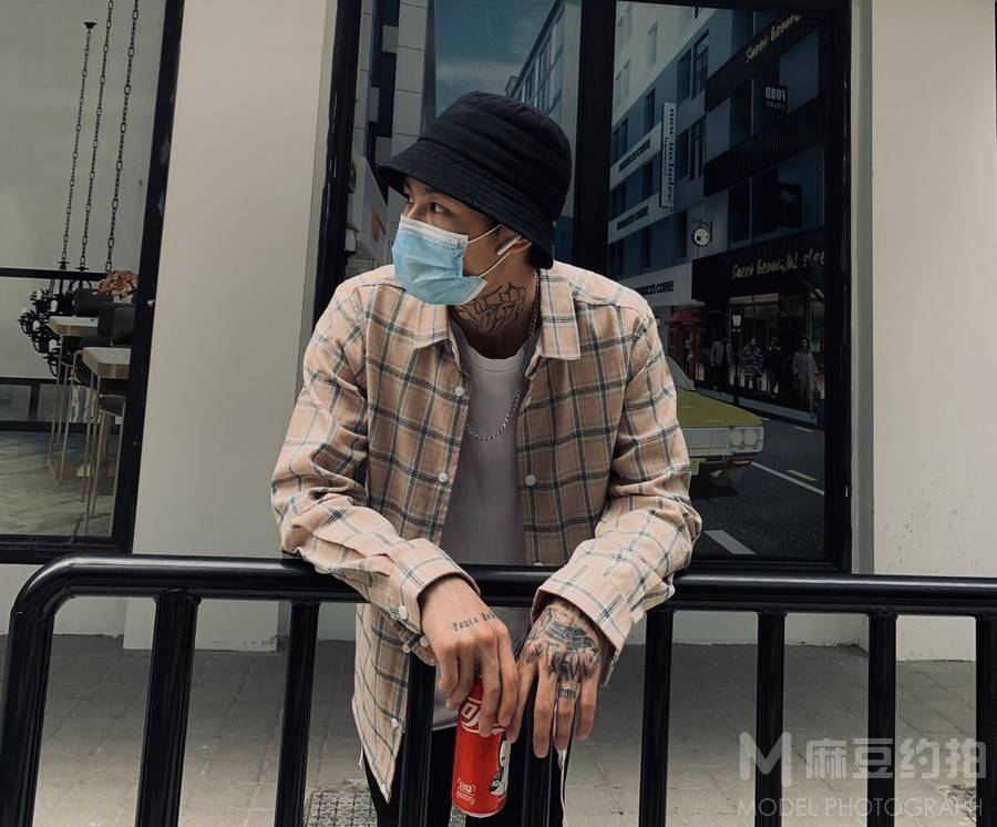 暗黑模特