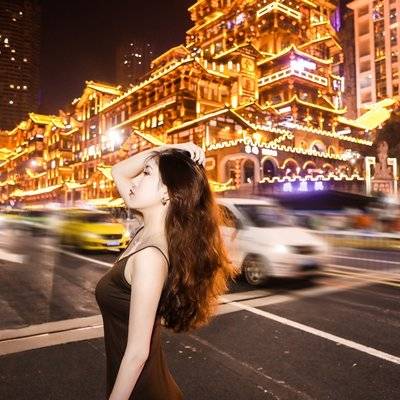 韩系模特