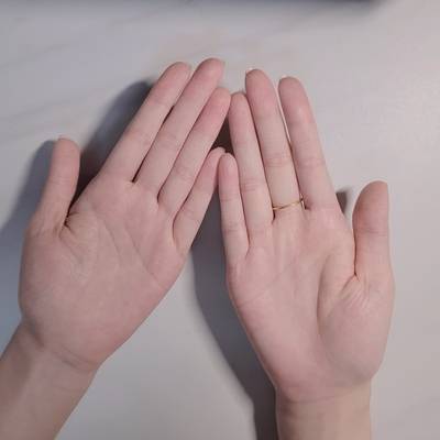黑白模特