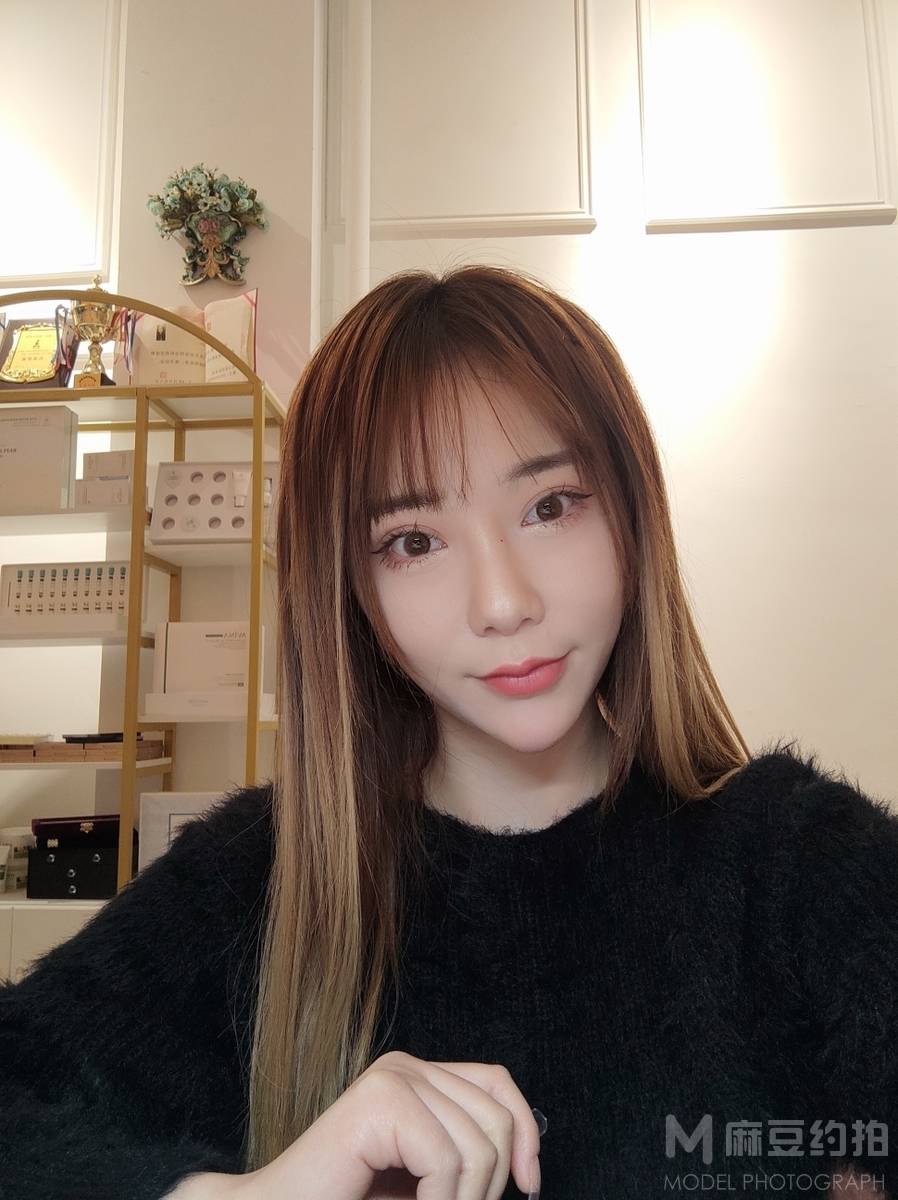 韩系模特