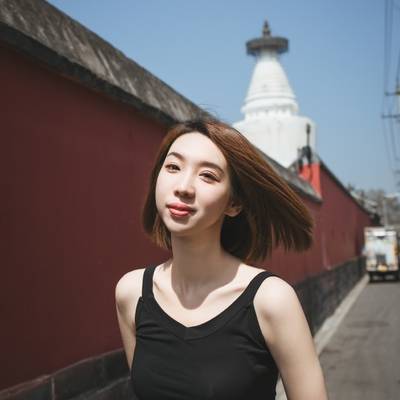 清新模特