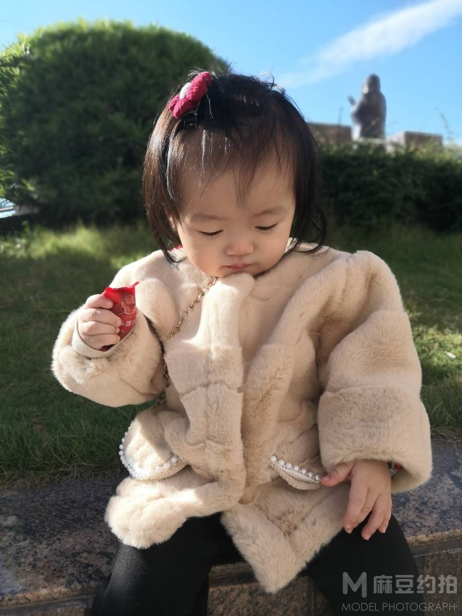 儿童摄影模特