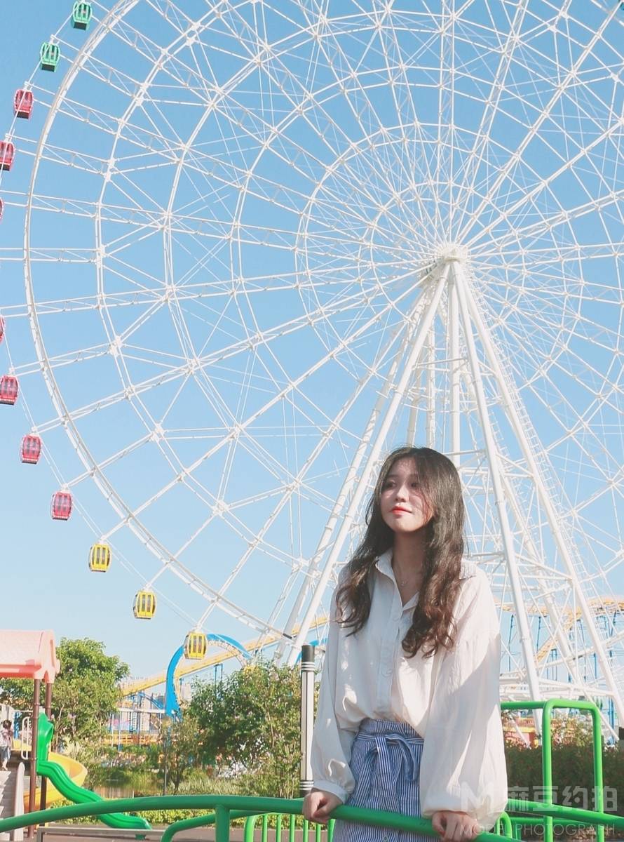 校园模特