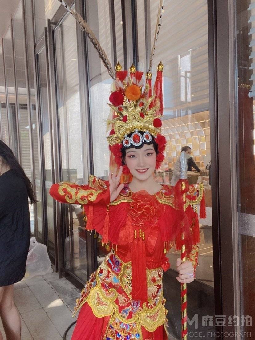 民国模特