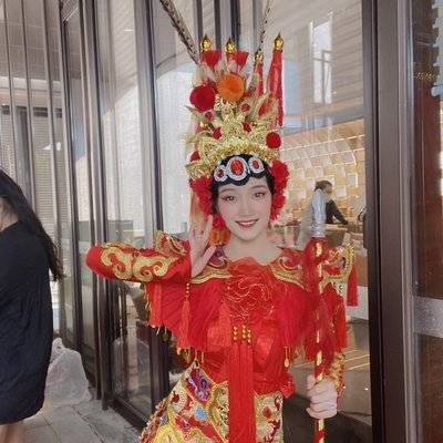 民国模特